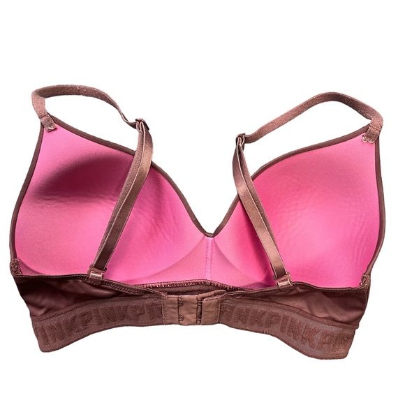 PINK Wear Everywhere Wireless Lightly Lined Bra - Picture 2 of 4